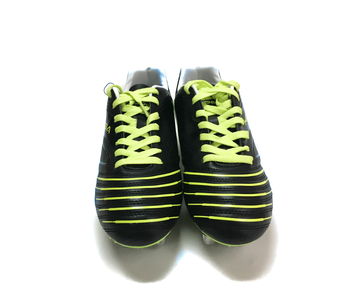 Rugby Boots - Kooga Advantage Rugby Boot (Black Lime)