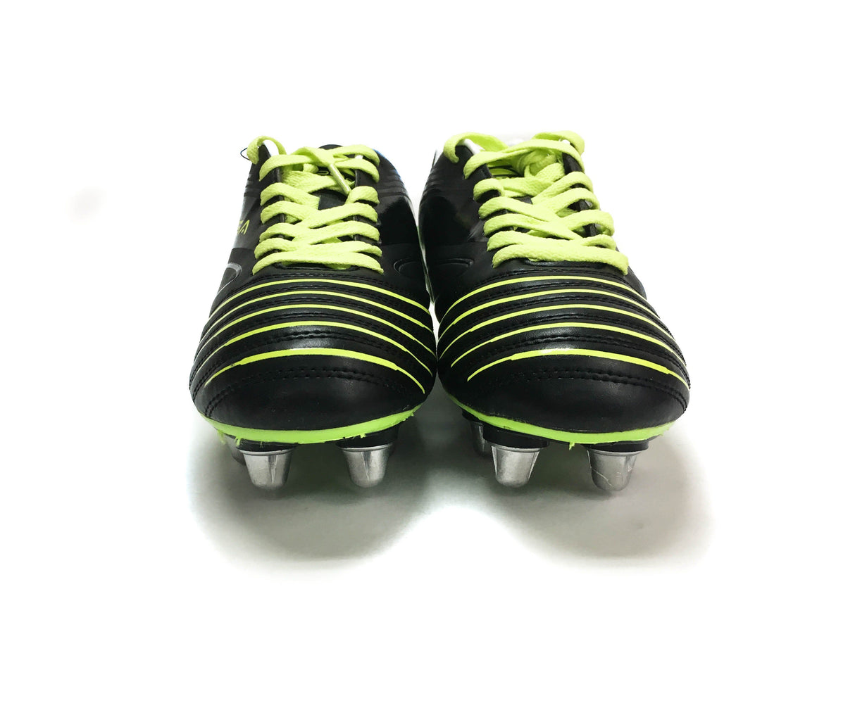 Rugby Boots - Kooga Advantage Rugby Boot (Black Lime)