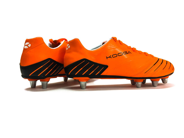 Rugby Boots - Kooga Advantage Rugby Boot (Orange Black)