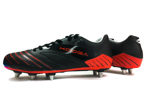 Hard toe top rugby boots