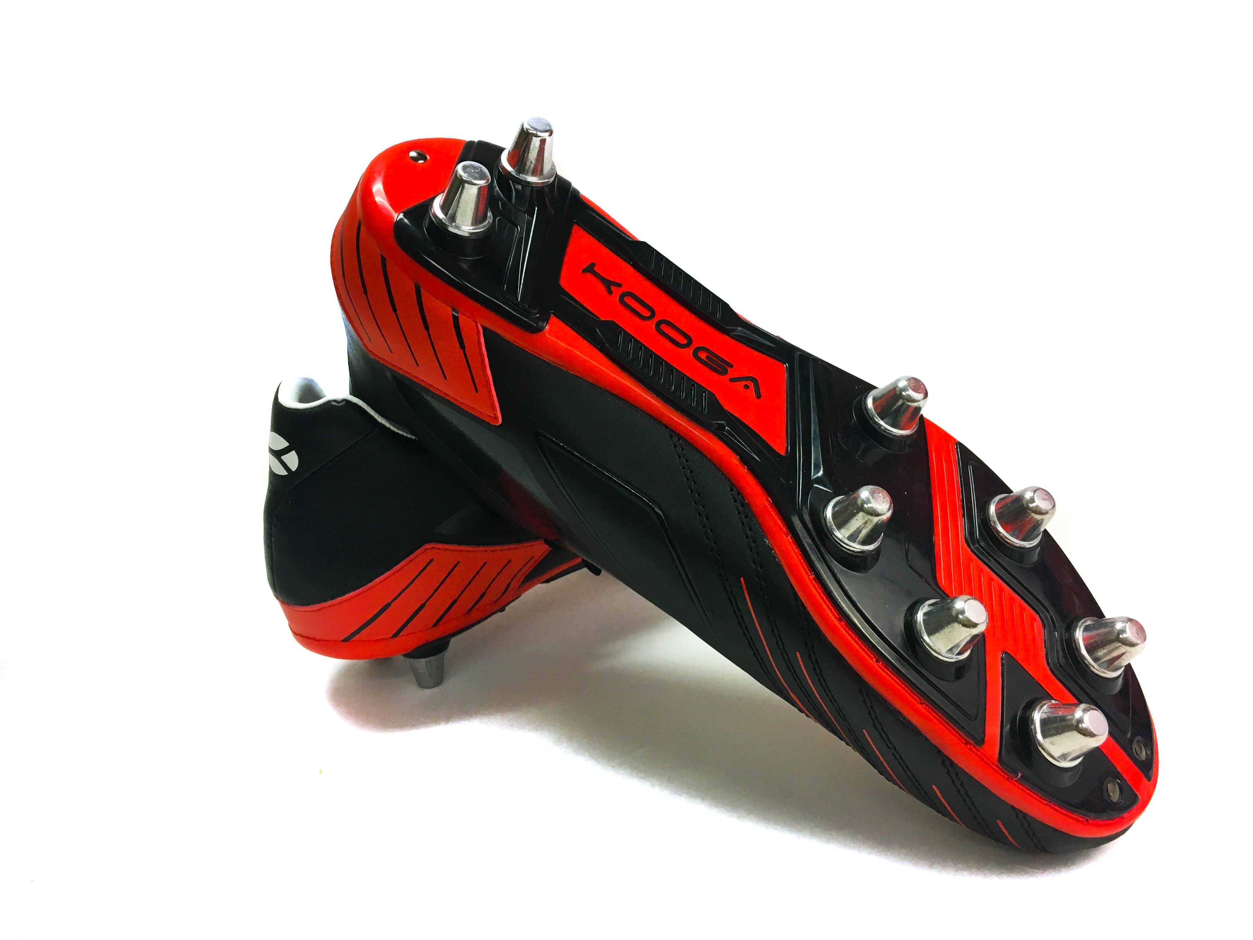 Kooga Advantage Rugby Mid Cut Hard Toe