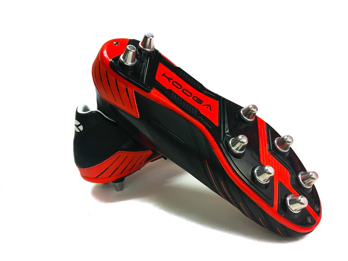 Rugby Boots - Kooga Advantage Rugby Mid Cut Hard Toe