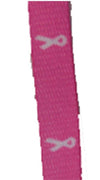 Rugby Boots - Pink Charity Ribbon Boot Laces