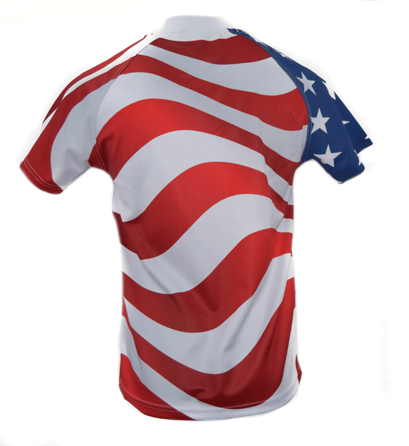 Stars & Stripes Rugby Jersey - Clearance - Ruggers Rugby Supply