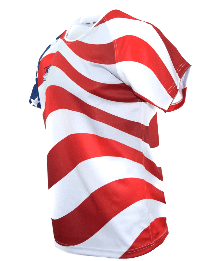 Rugby Jersey - Stars & Stripes Rugby Jersey