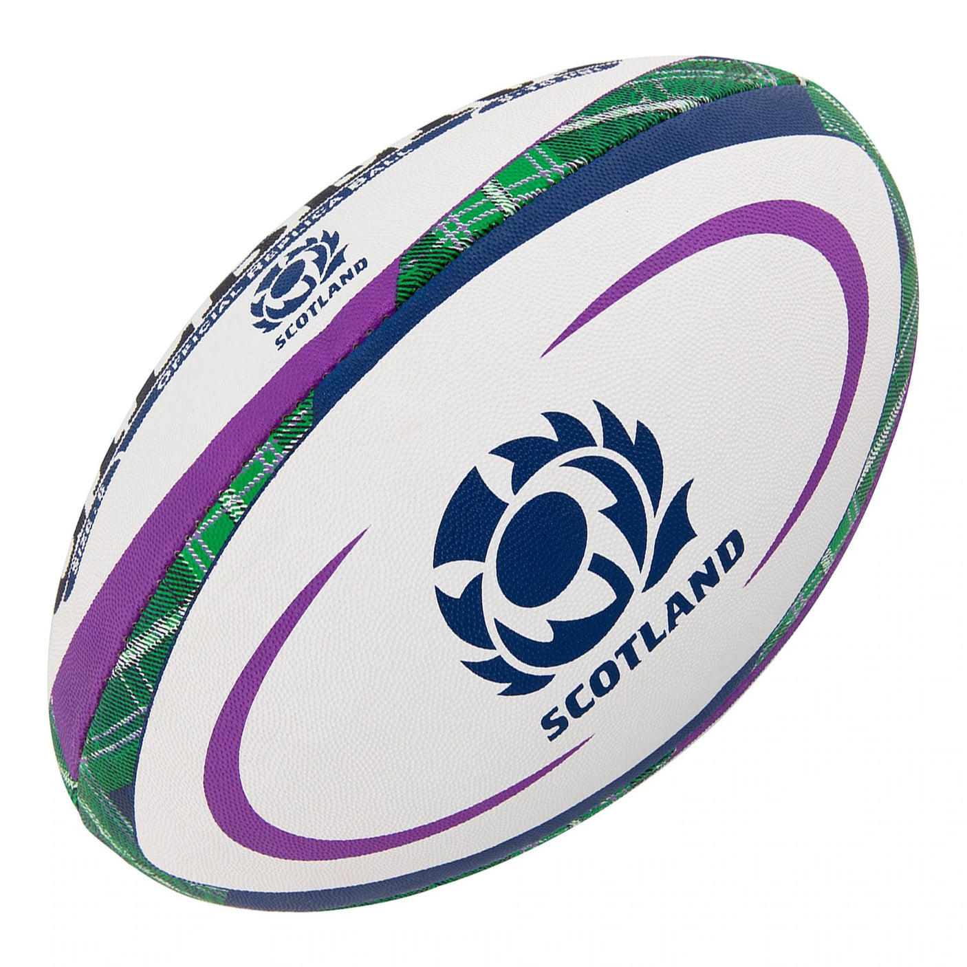 Official Scotland Tartan Replica Ball